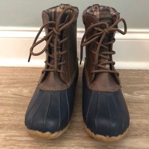 Sporto - duck boots. Women’s 10M